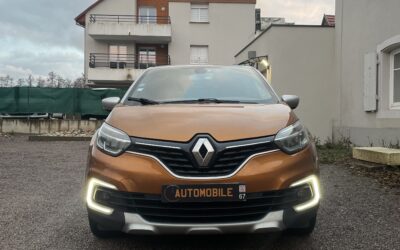 RENAULT CAPTUR 2017 0.9 TCE 90CH INTENSE